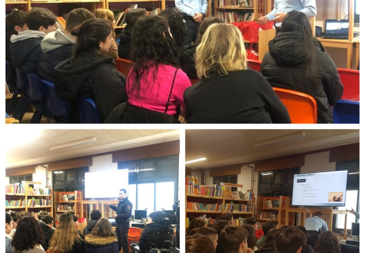 Ação de sensibilização “BULLYING”